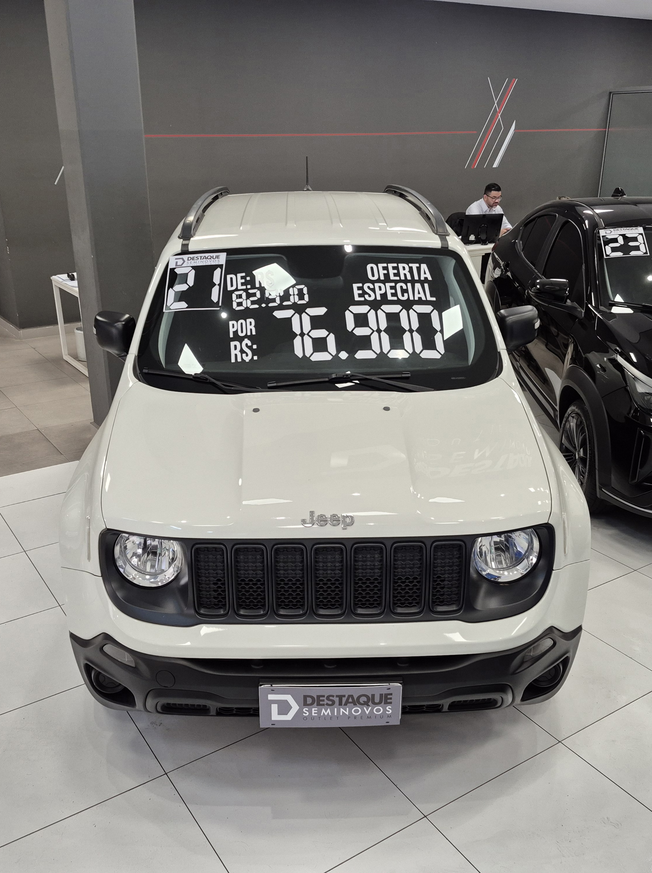 Imagem ilustrativa JEEP RENEGADE
