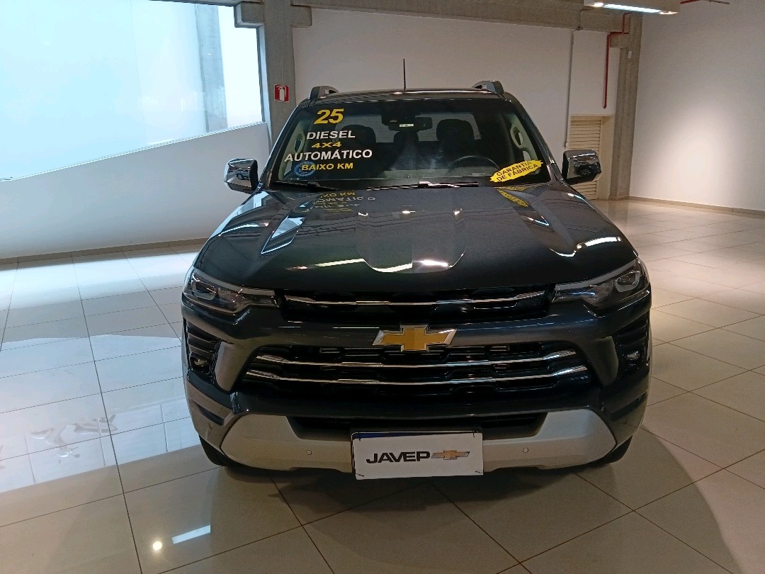 GM - Chevrolet-S10-2.8 16V TURBO DIESEL LTZ CD 4X4 AUTOMÁTICO