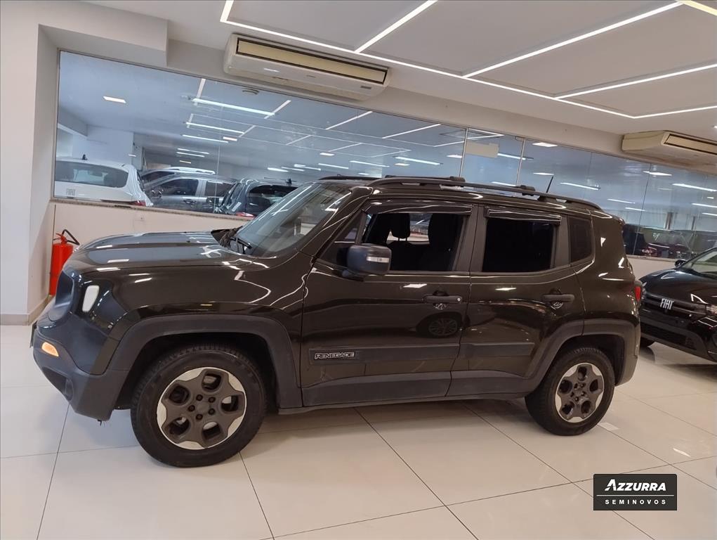 RENEGADE 1.8 16V FLEX 4P AUTOMÁTICO4