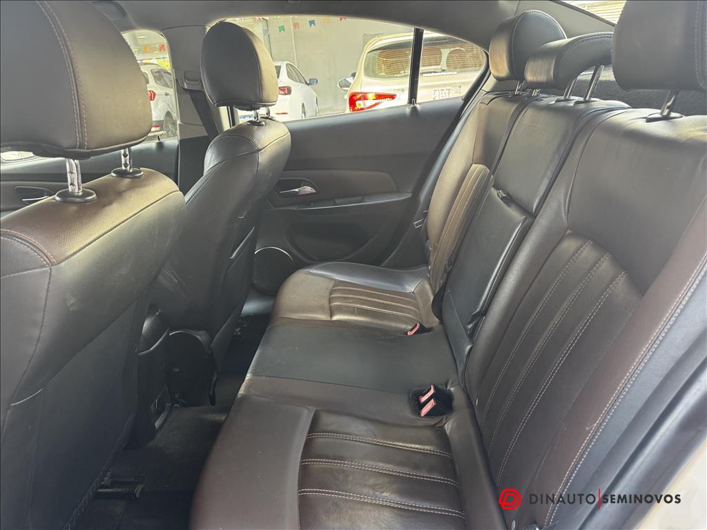 GM - Chevrolet-CRUZE-1.8 LTZ 16V FLEX 4P AUTOMÁTICO