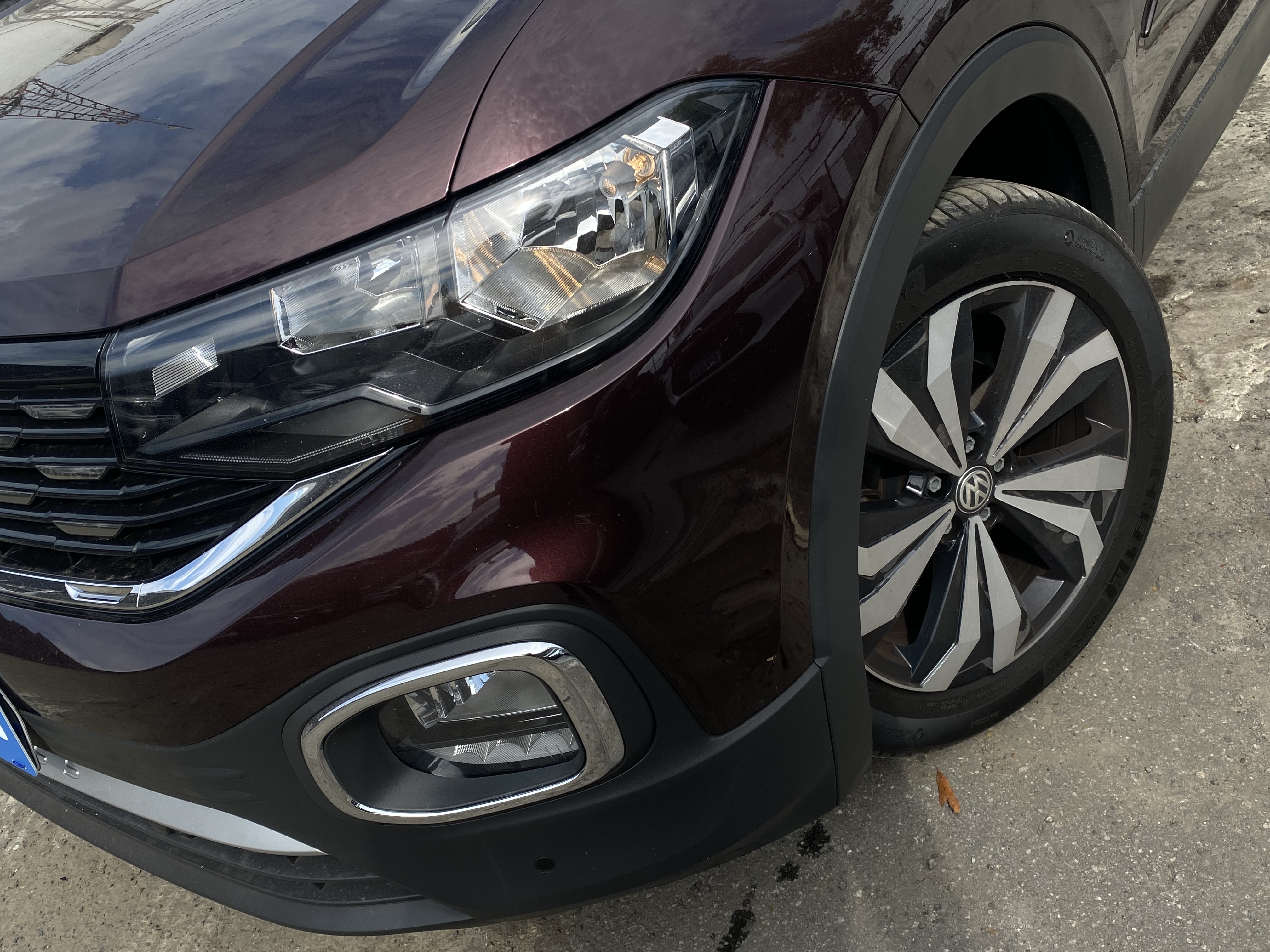 T-CROSS 1.4 250 TSI TOTAL FLEX HIGHLINE AUTOMÁTICO1