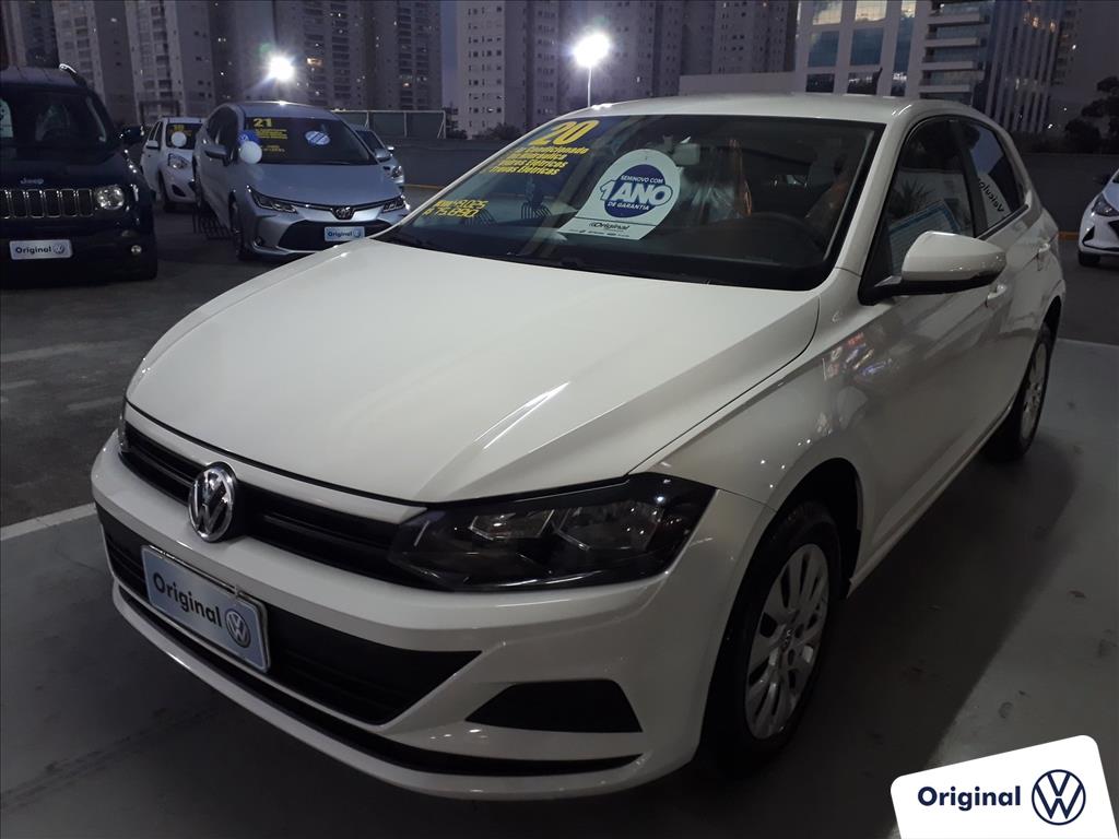 VOLKSWAGEN POLO 2020 - 1.6 MSI TOTAL FLEX AUTOMÁTICO