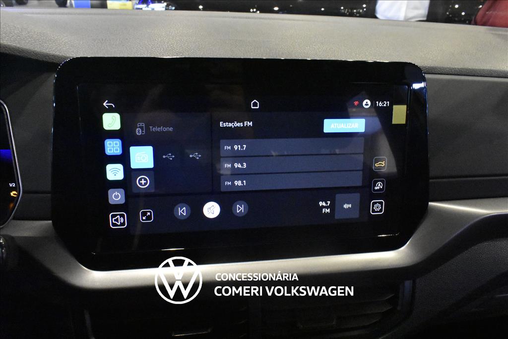 2026 VOLKSWAGEN T-CROSS 1.0 200 TSI TOTAL FLEX SENSE AUTOMÁTICO