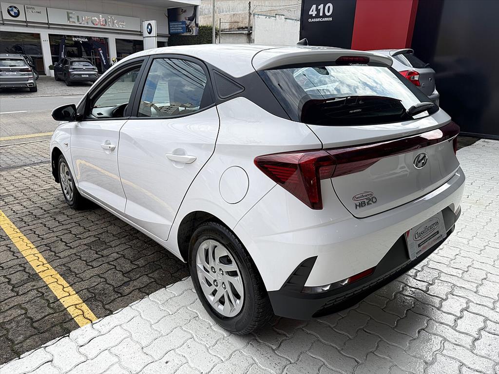 Hyundai Hb20 - 1.0 12V FLEX SENSE MANUAL