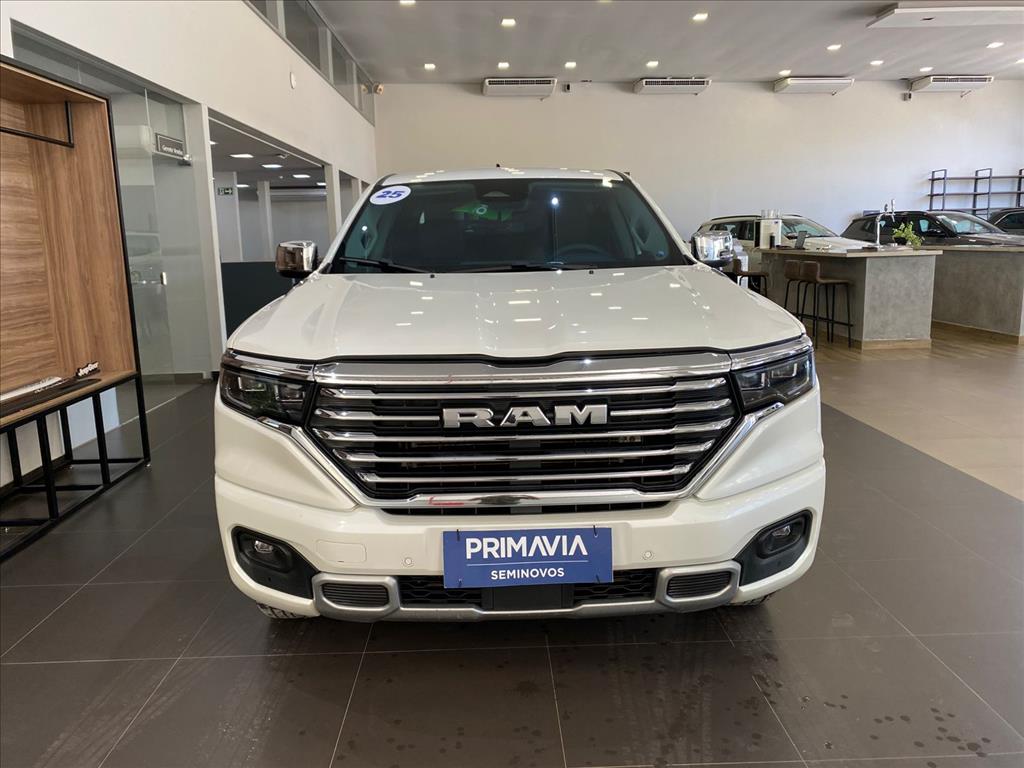 RAMPAGE 2.0 TURBO DIESEL LARAMIE 4X4 AUTOMÁTICO