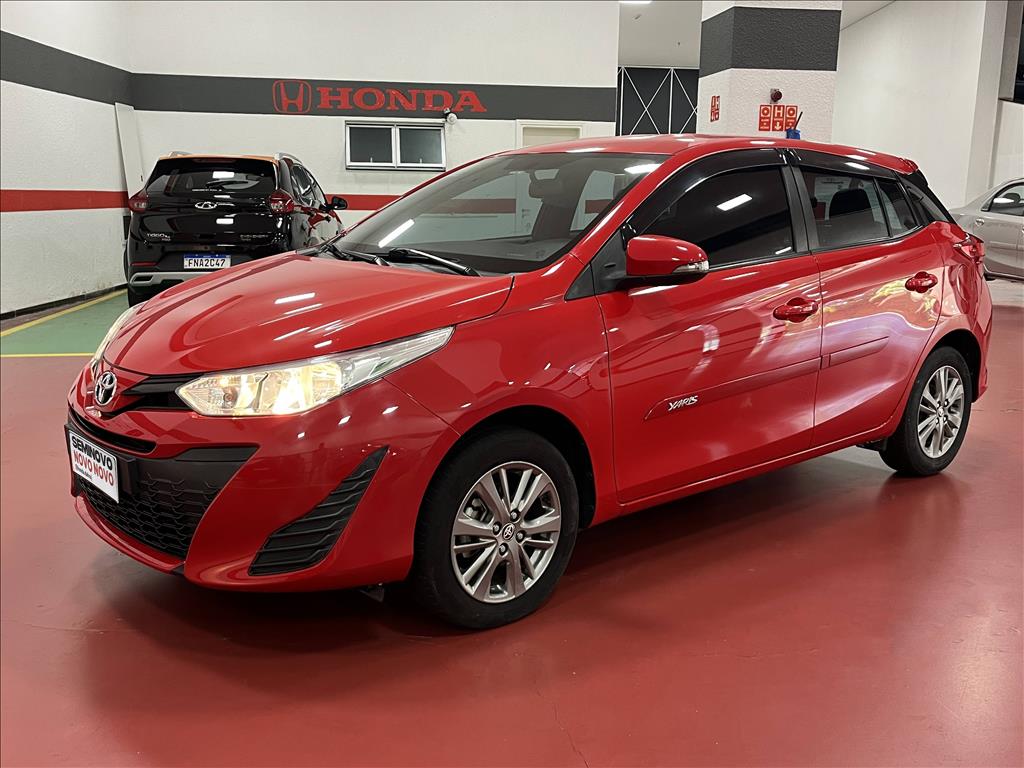 YARIS 1.5 16V FLEX SEDAN XL PLUS CONNECT MULTIDRIVE2