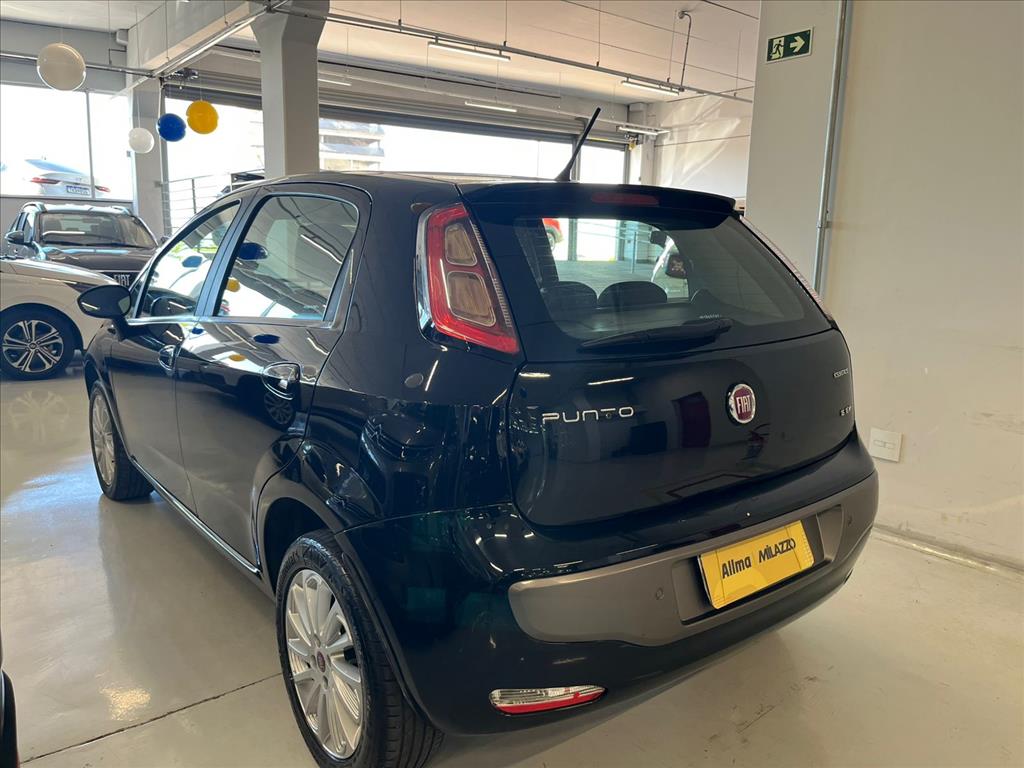 PUNTO 1.6 ESSENCE 16V FLEX 4P MANUAL3