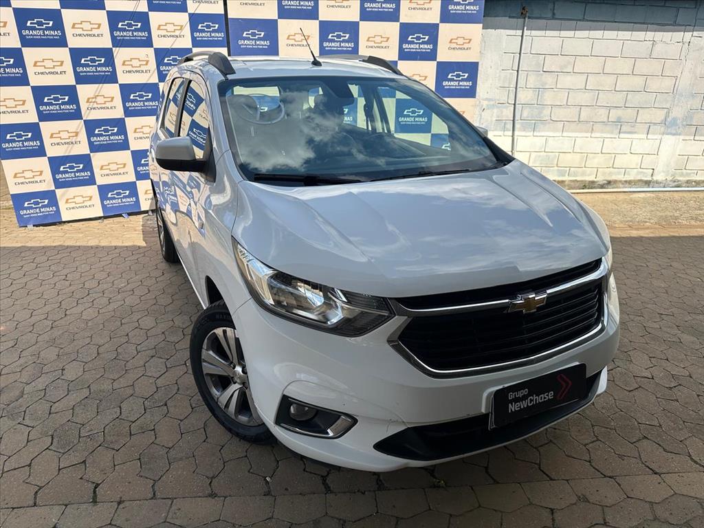 CHEVROLET SPIN 1.8 PREMIER 8V FLEX 4P AUTOMÁTICO