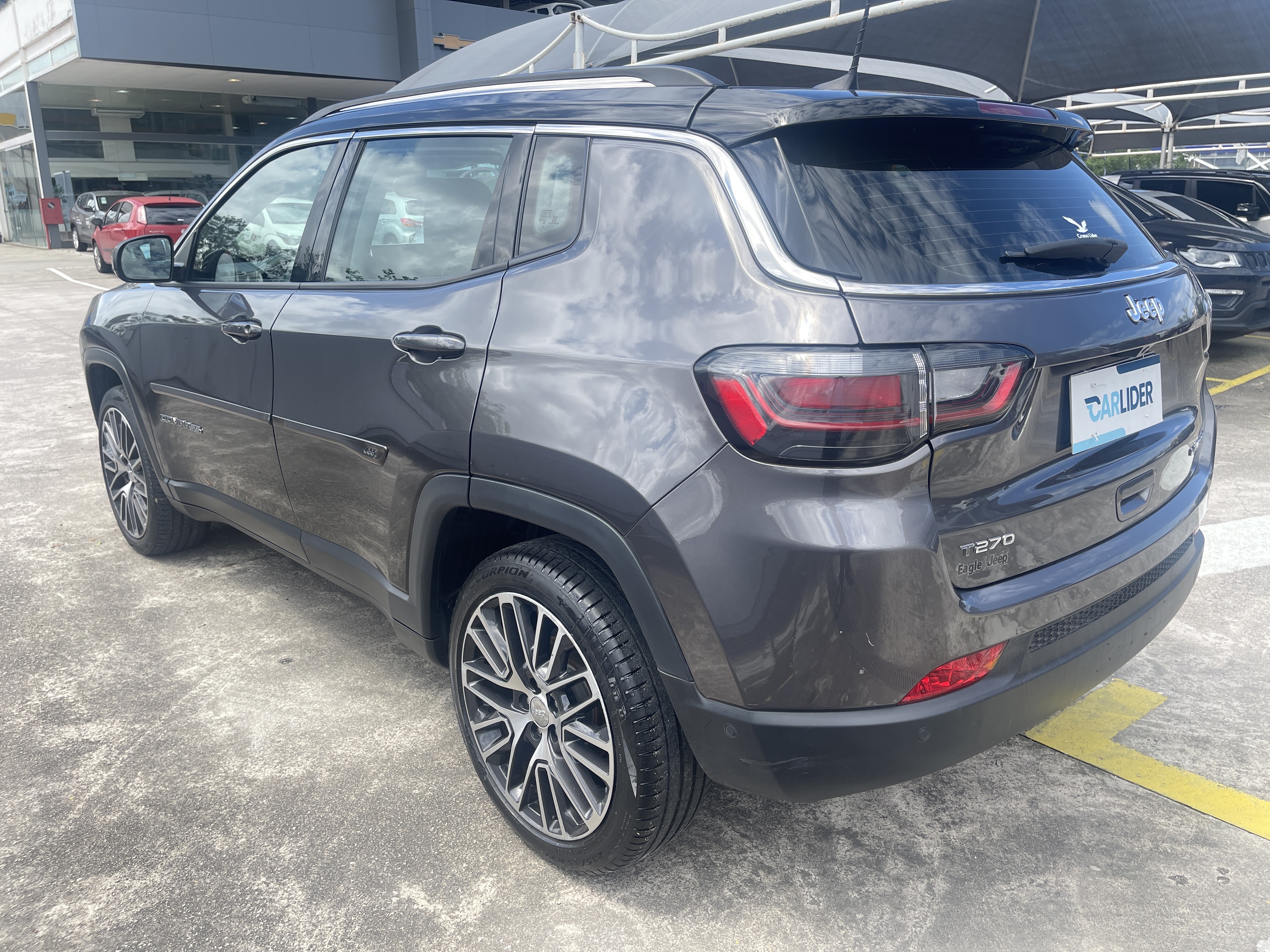 COMPASS 1.3 T270 TURBO FLEX LIMITED AT63