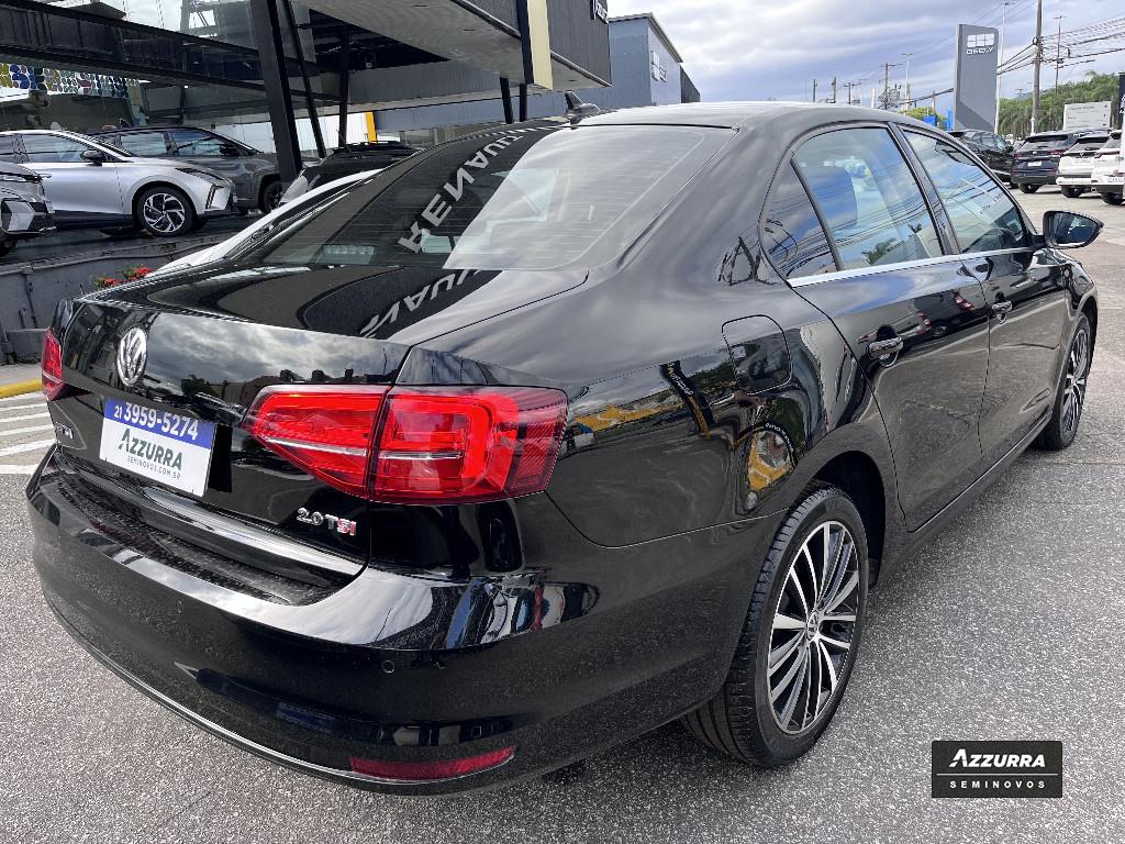 JETTA 2.0 TSI HIGHLINE 211CV GASOLINA 4P TIPTRONIC5