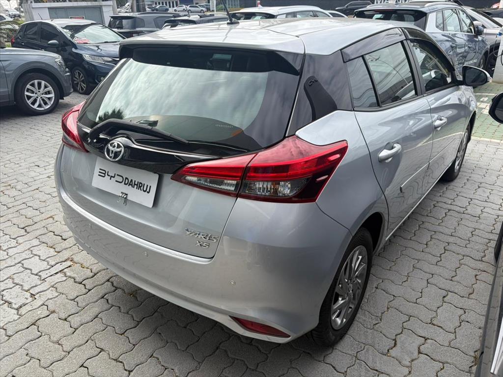 YARIS 1.5 16V FLEX XS CONNECT MULTIDRIVE12