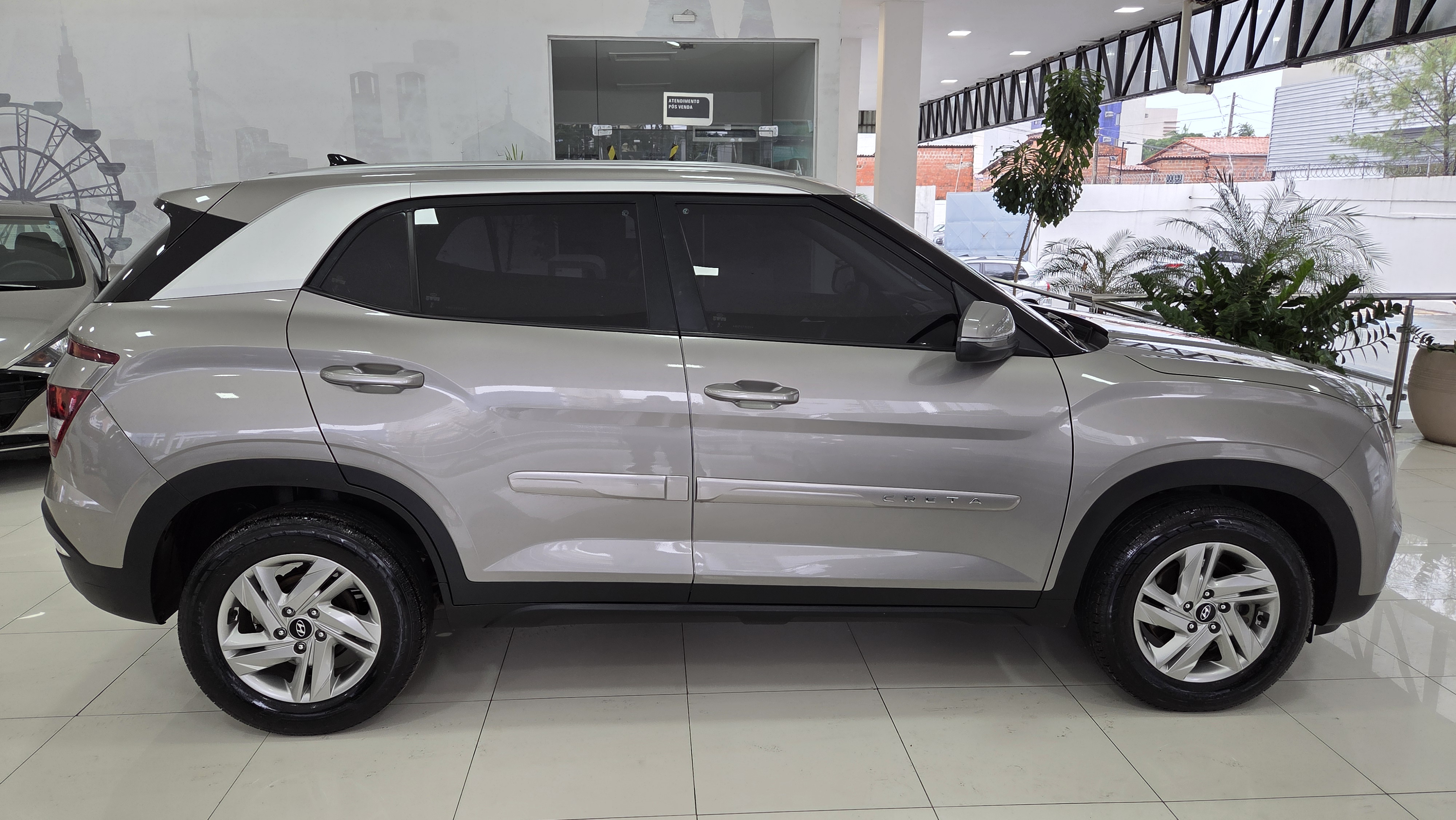 Hyundai-CRETA-1.0 TGDI FLEX COMFORT AUTOMÁTICO