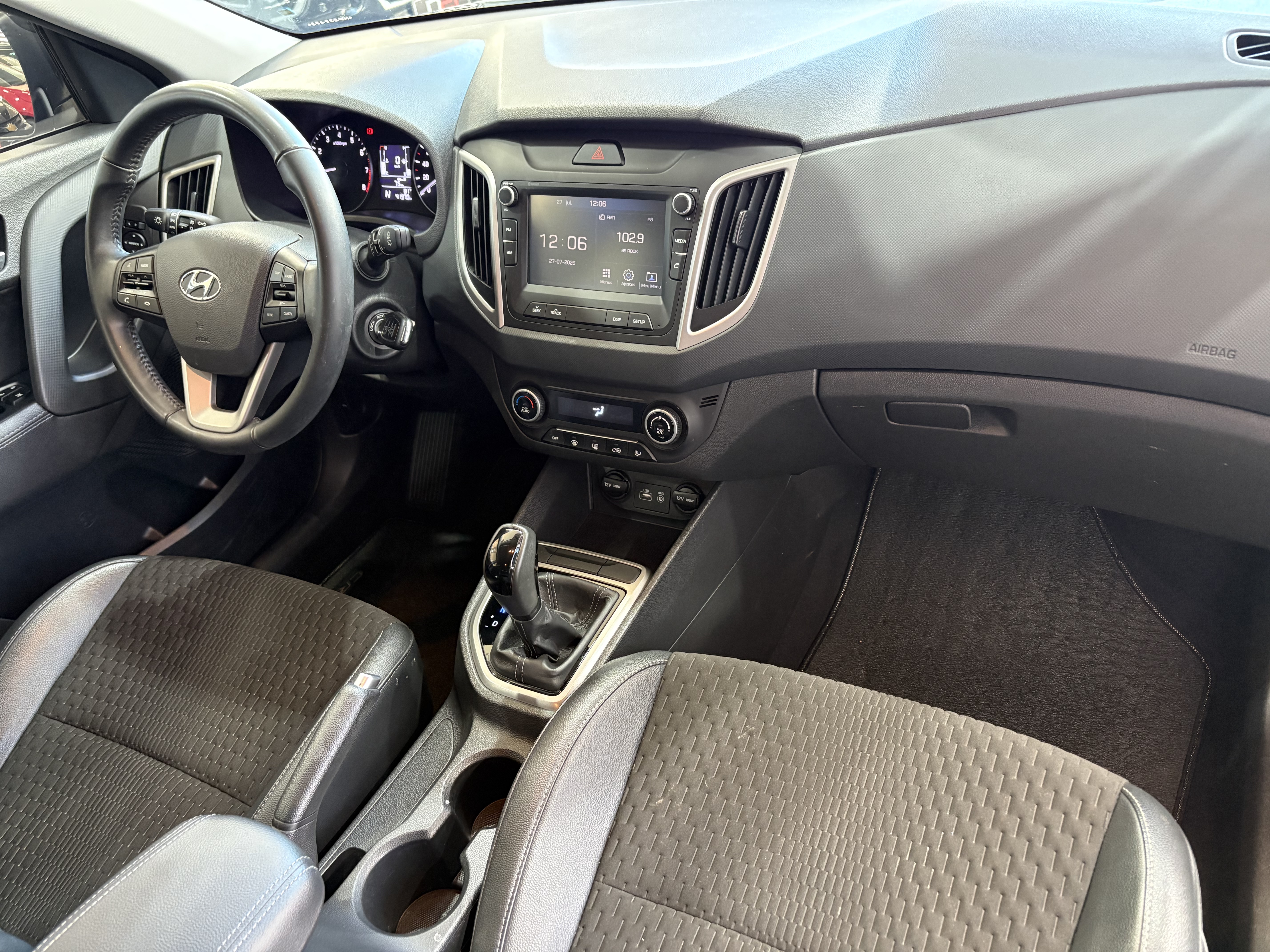 Hyundai-CRETA-1.6 16V FLEX SMART PLUS AUTOMÁTICO