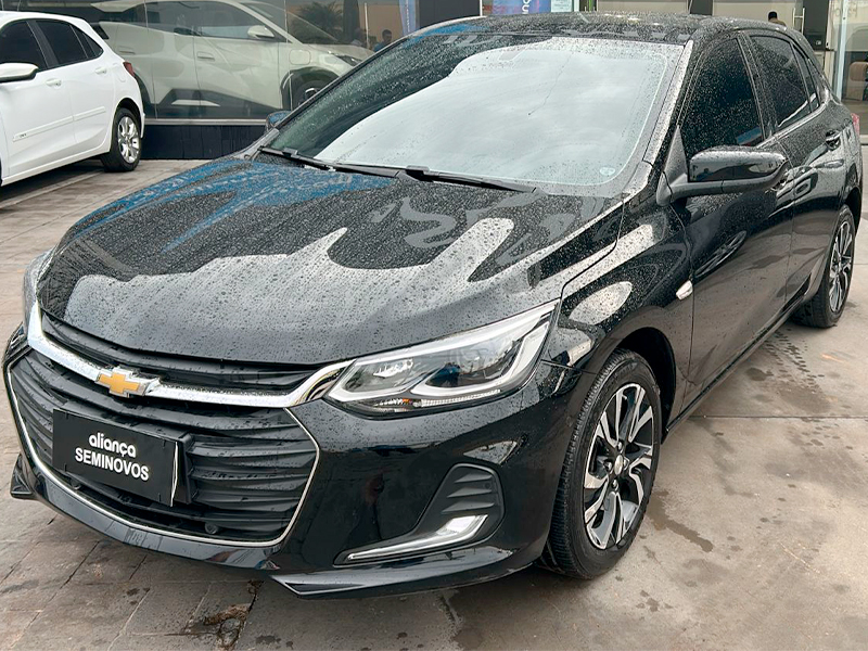 ONIX 1.0 TURBO FLEX PREMIER AUTOMÁTICO