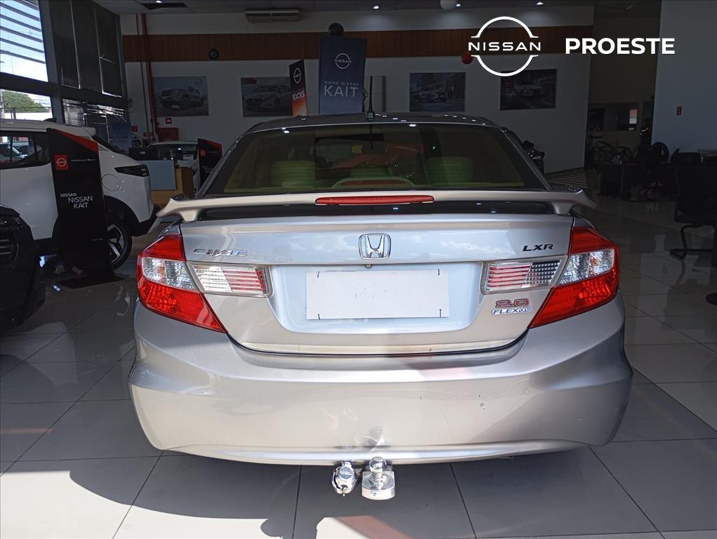 CIVIC 2.0 LXR 16V FLEX 4P AUTOMÁTICO1