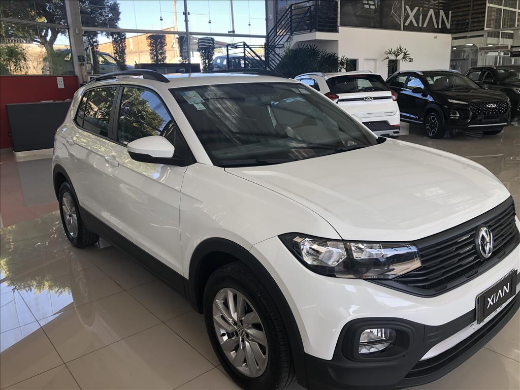 T-CROSS 1.0 200 TSI TOTAL FLEX SENSE AUTOMÁTICO T-CROSS 1.0 200 TSI TOTAL FLEX SENSE AUTOMÁTICO