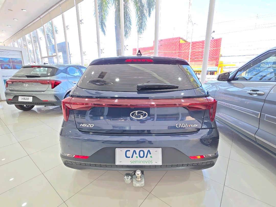 Hyundai-HB20-1.0 TGDI FLEX PLATINUM SAFETY AUTOMÁTICO