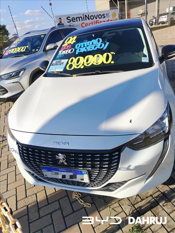 208 1.0 TURBO 200 FLEX ALLURE CVT1