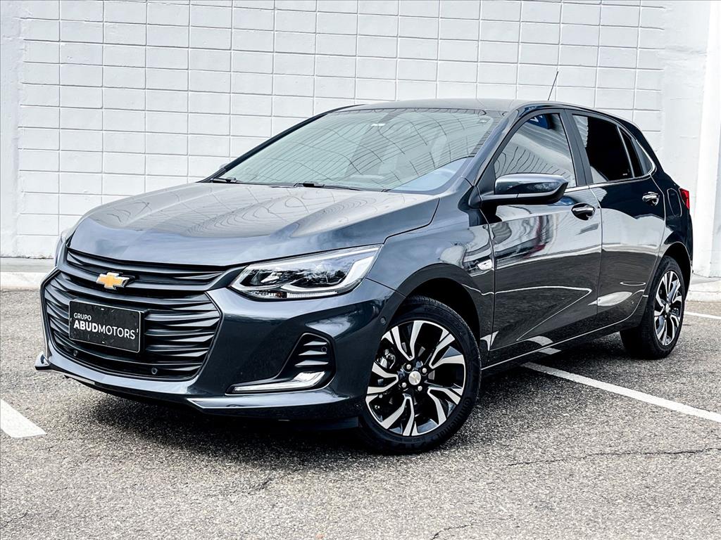 ONIX 1.0 TURBO FLEX PREMIER AUTOMÁTICO