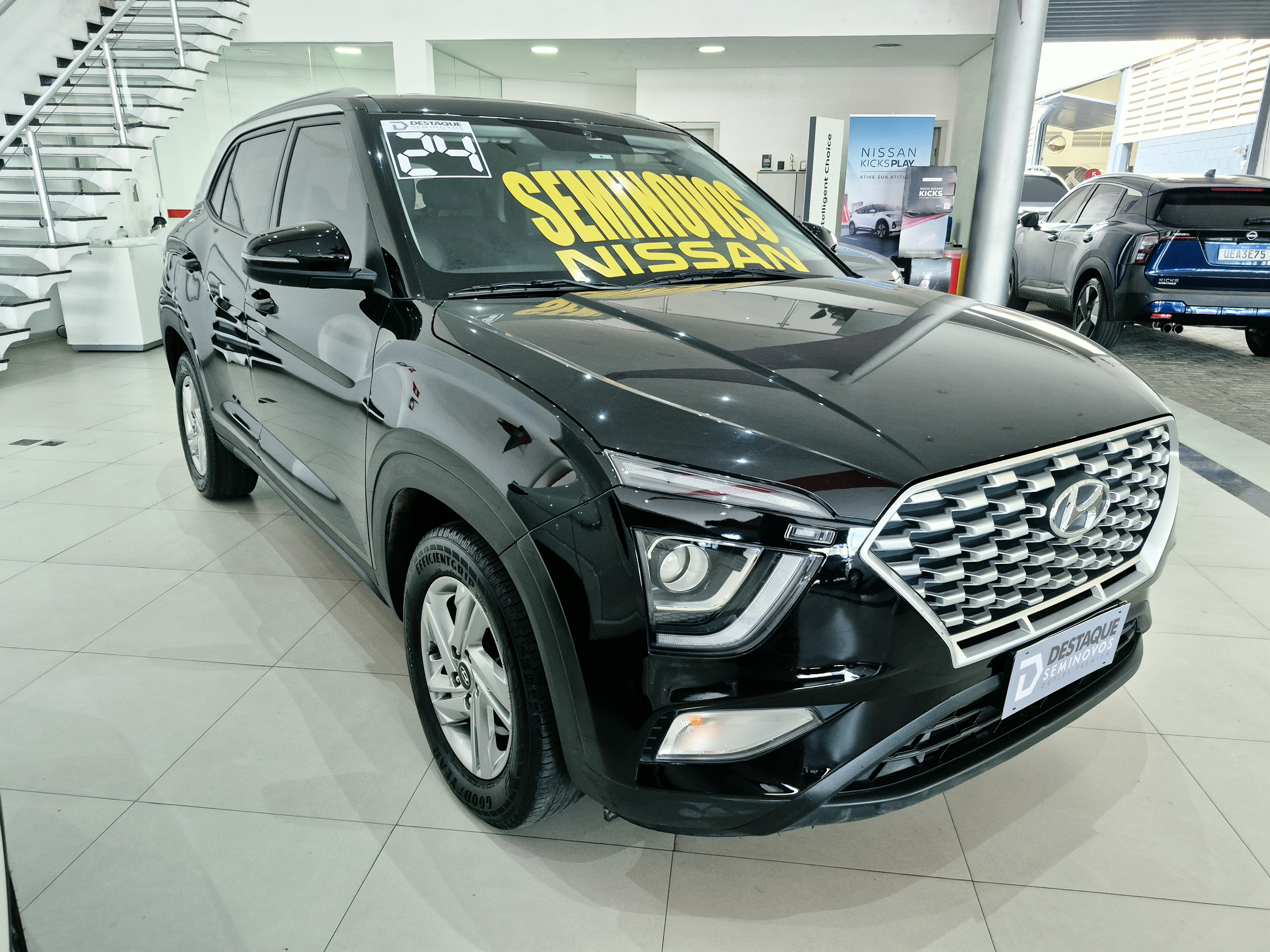 Foto ilustrativa do carro