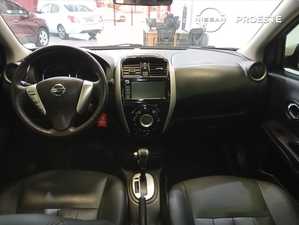 VERSA 1.6 16V FLEXSTART SL 4P XTRONIC5
