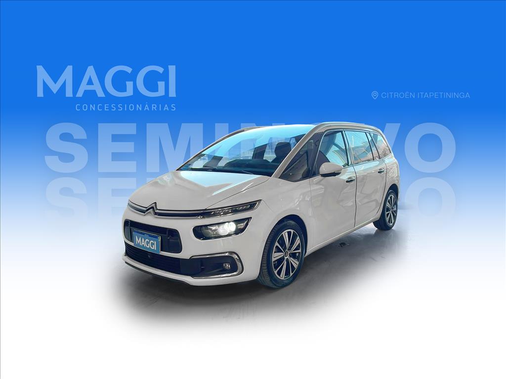 C4 GRAND PICASSO 1.6 INTENSIVE 16V TURBO GASOLINA 4P AUTOMÁTICO