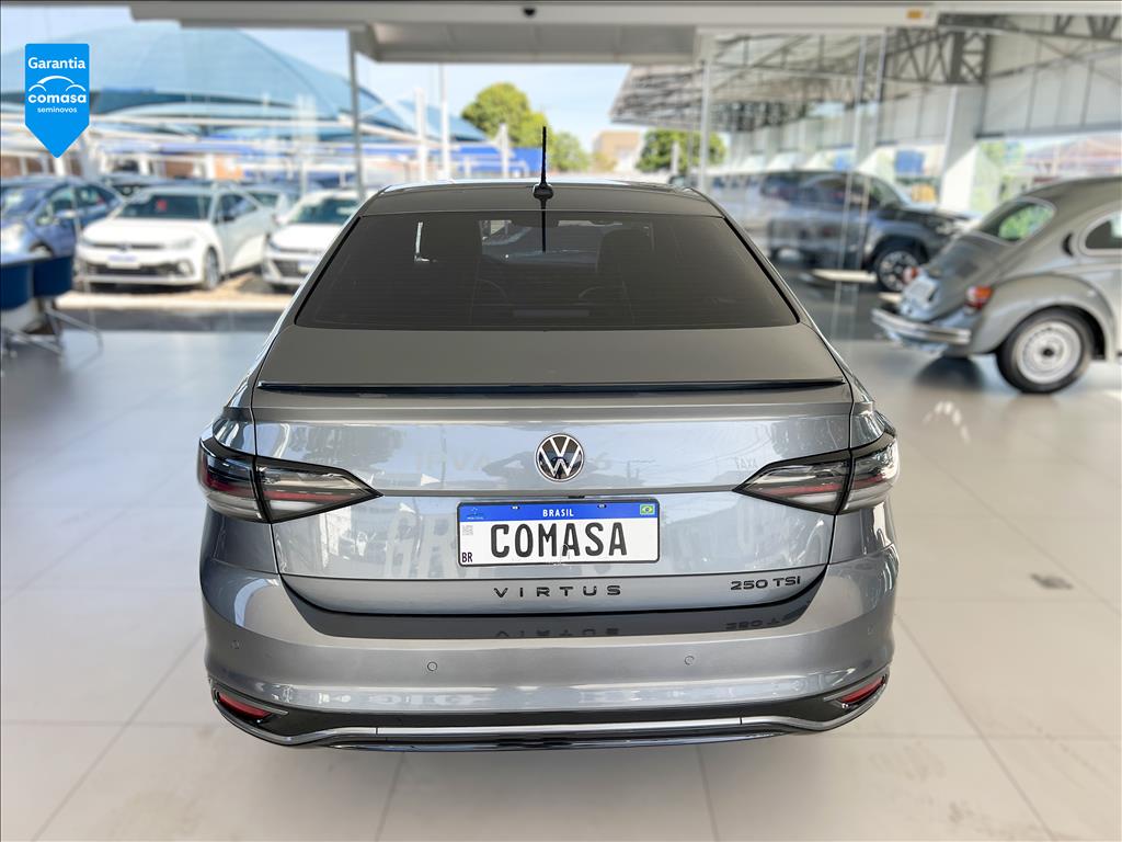 VIRTUS 1.4 250 TSI EXCLUSIVE AUTOMÁTICO6