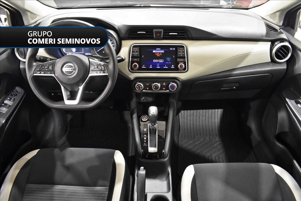 VERSA 1.6 16V FLEX ADVANCE XTRONIC