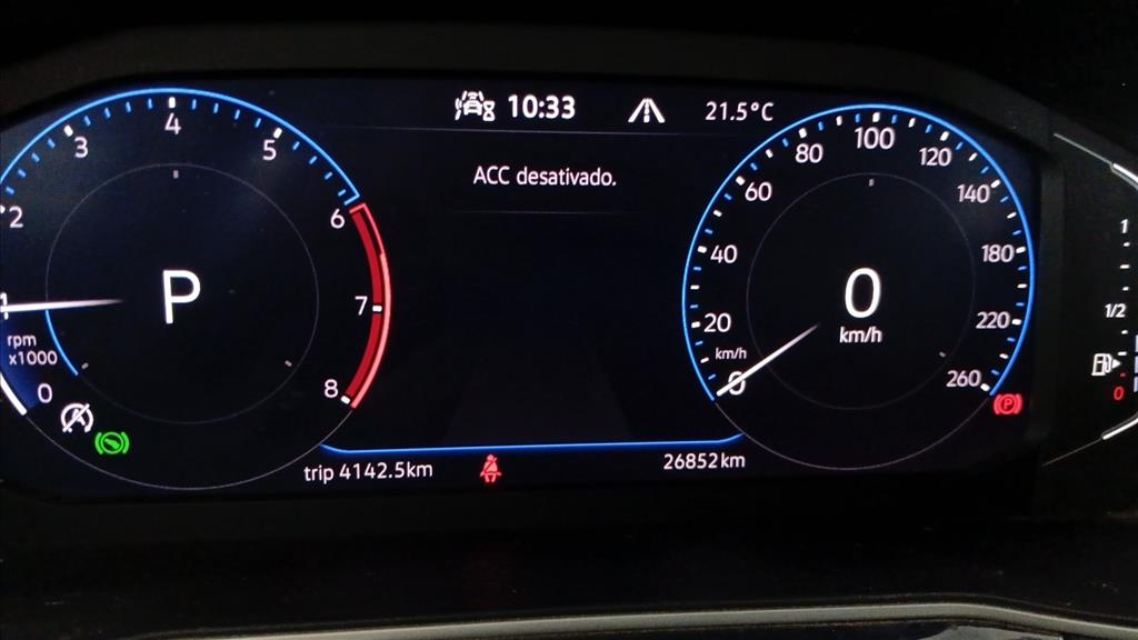 T-CROSS 1.0 200 TSI TOTAL FLEX COMFORTLINE AUTOMÁTICO9
