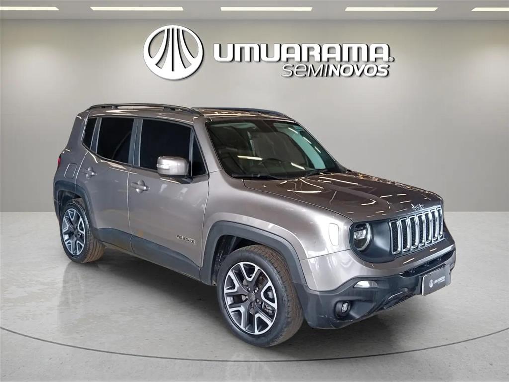 RENEGADE 1.8 16V FLEX LONGITUDE 4P AUTOMÁTICO5