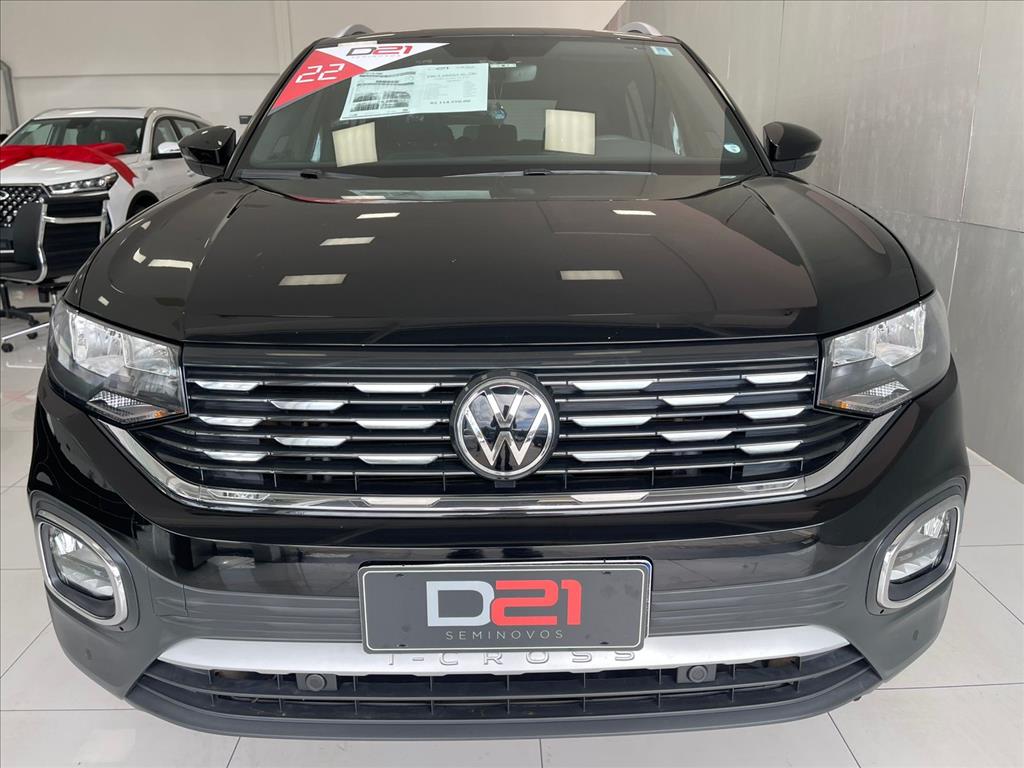 VW - Volkswagen-T-CROSS-1.4 250 TSI TOTAL FLEX HIGHLINE AUTOMÁTICO
