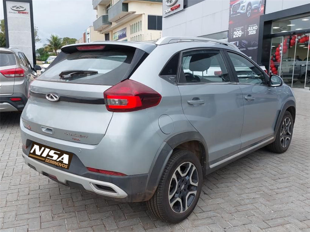 Caoa Chery-TIGGO 3X-1.0 VVT TURBO iFLEX PRO CVT