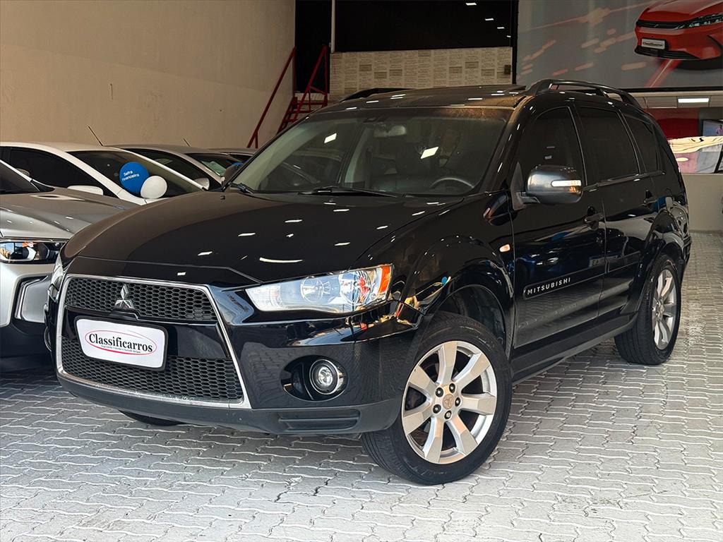 Mitsubishi Outlander - 2.0 16V GASOLINA 4P AUTOMÁTICO