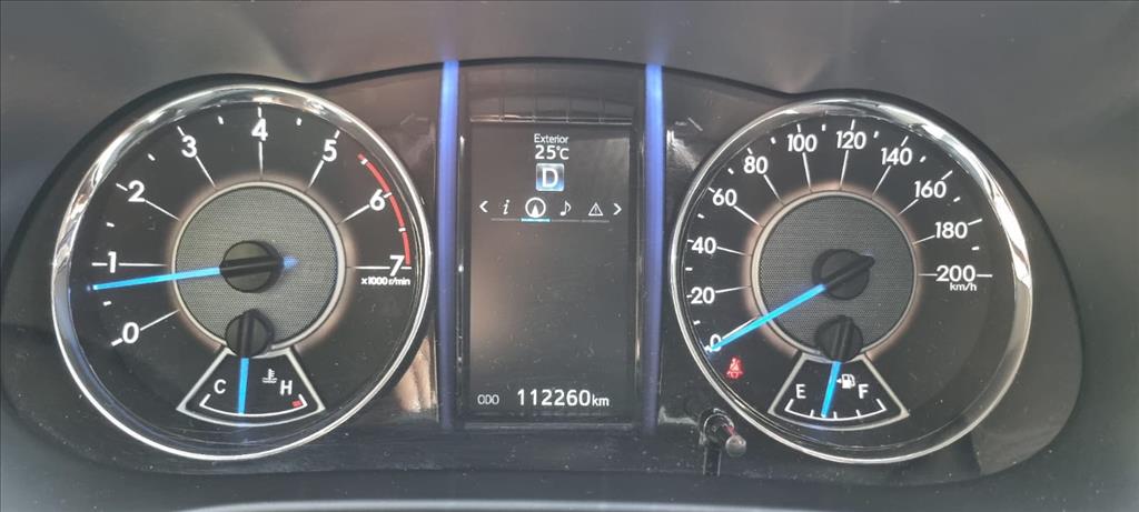 HILUX SW4 2.7 SRV 7 LUGARES 4X2 16V FLEX 4P AUTOMÁTICO6