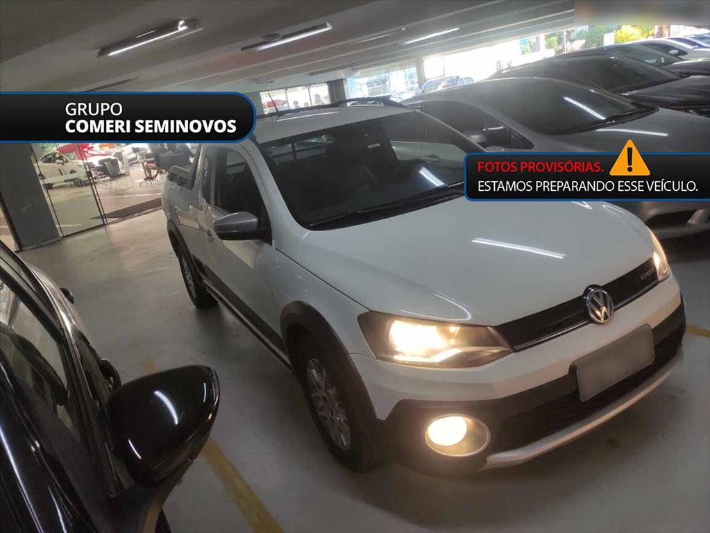 SAVEIRO 1.6 CROSS CE 8V FLEX 2P MANUAL SAVEIRO 1.6 CROSS CE 8V FLEX 2P MANUAL