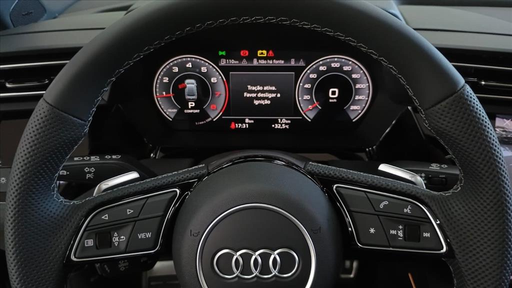 A3 2.0 40 TFSI GASOLINA SEDAN PERFORMANCE BLACK S-TRONIC8