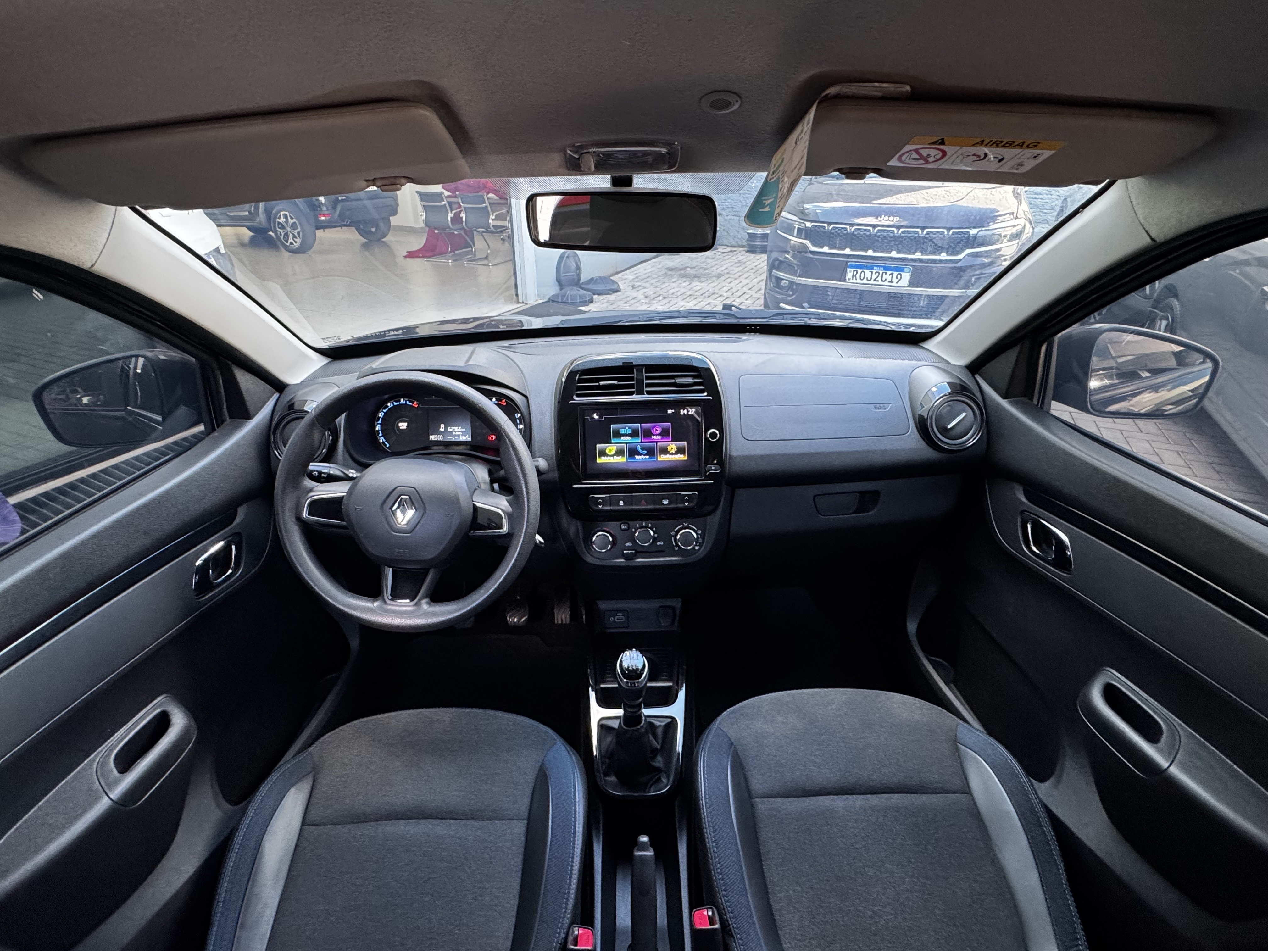 KWID 1.0 12V SCE FLEX INTENSE MANUAL7