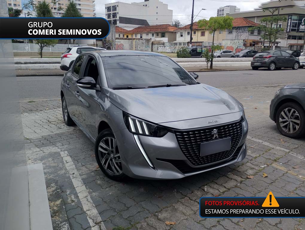 208 1.6 16V FLEX ALLURE AT6