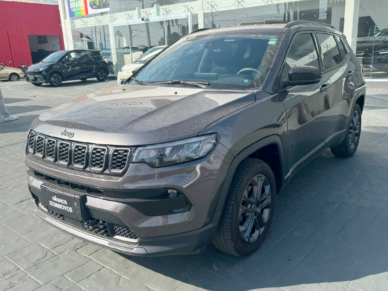 COMPASS 1.3 T270 TURBO FLEX LONGITUDE AT6