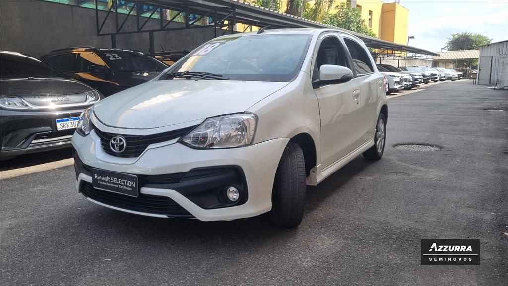 ETIOS 1.5 XLS 16V FLEX 4P AUTOMÁTICO