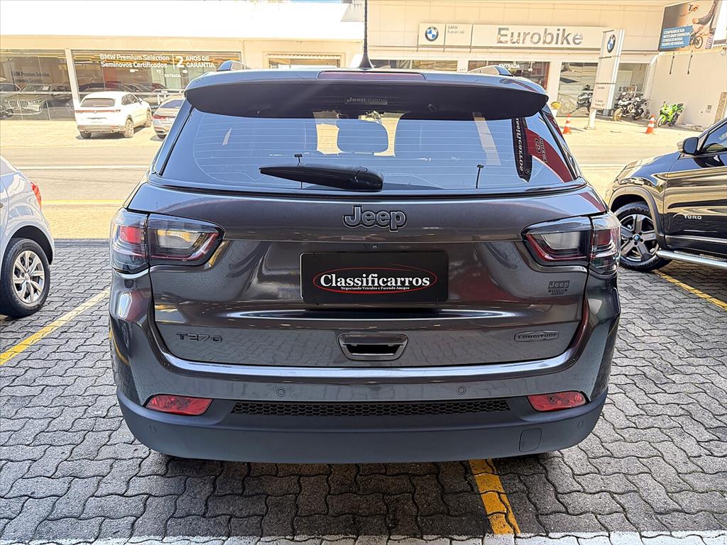 JEEP COMPASS 1.3 T270 TURBO FLEX LONGITUDE 80 ANOS AT6
