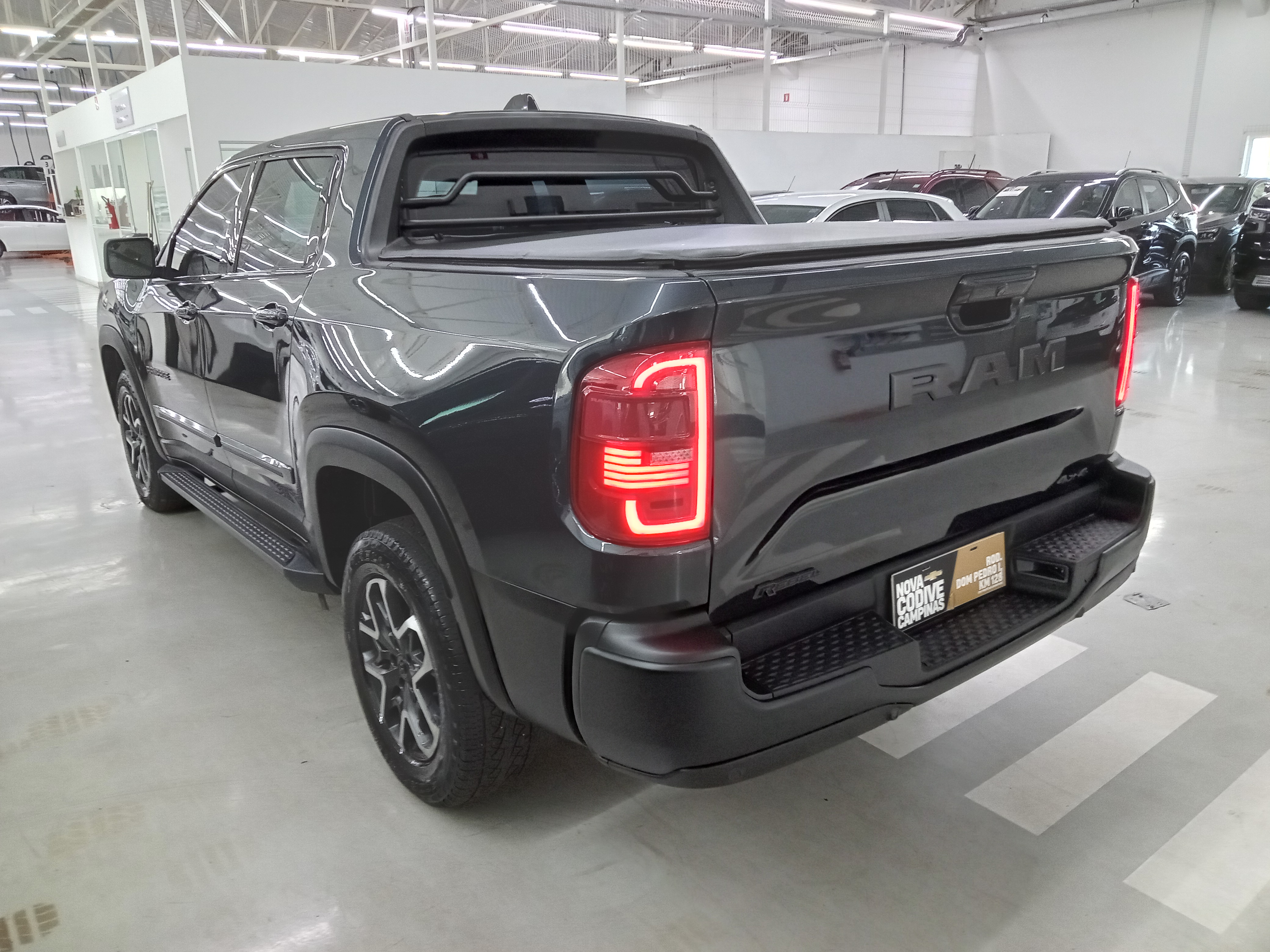RAMPAGE 2.0 TURBO DIESEL REBEL 4X4 AUTOMÁTICO4