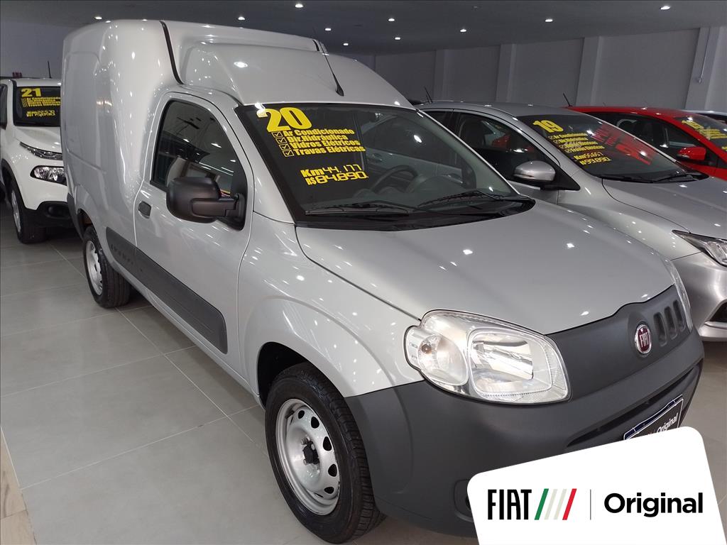 FIAT FIORINO 2020 - 1.4 MPI FURGÃO HARD WORKING 8V FLEX 2P MANUAL