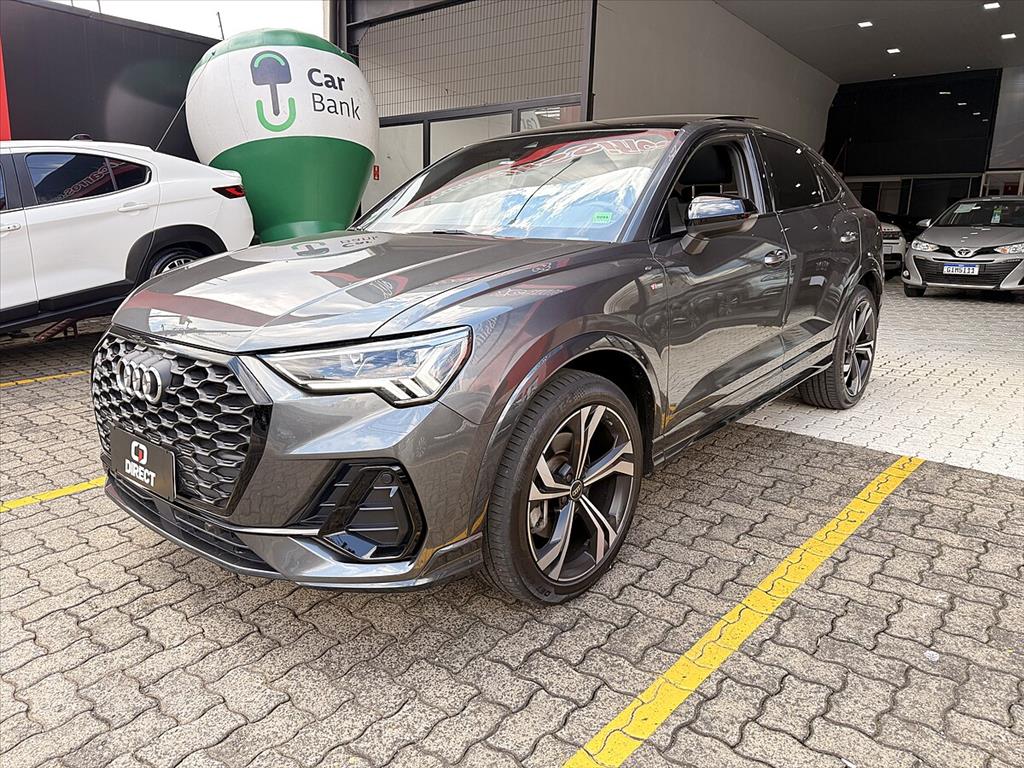 Audi Q3 - 2.0 40 TFSI GASOLINA SPORTBACK PERFORMANCE BLACK QUATTRO TIPTRONIC
