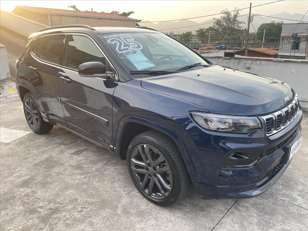 COMPASS 2.0 HURRICANE 4 TURBO GASOLINA OVERLAND AT91