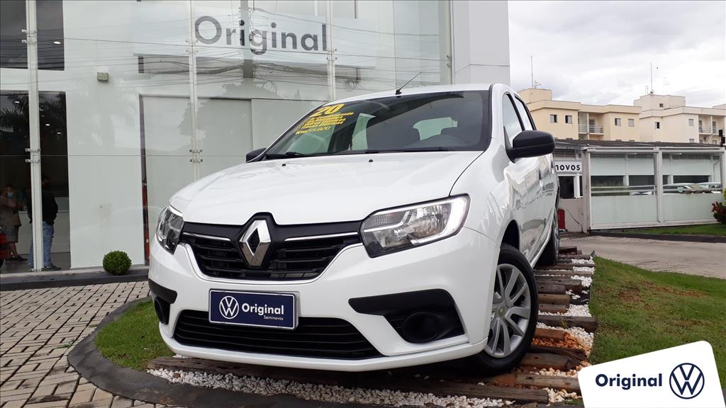 RENAULT SANDERO 2020 - 1.0 12V SCE FLEX LIFE MANUAL