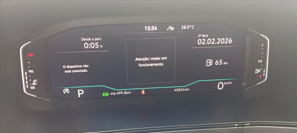 TAOS 1.4 250 TSI TOTAL FLEX HIGHLINE AUTOMÁTICO7