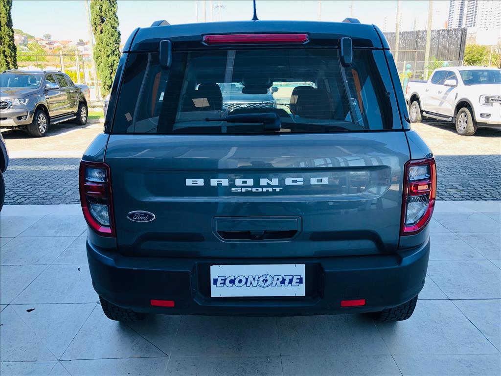 BRONCO SPORT 2.0 ECOBOOST GASOLINA WILDTRAK 4X4 SELECTSHIFT4