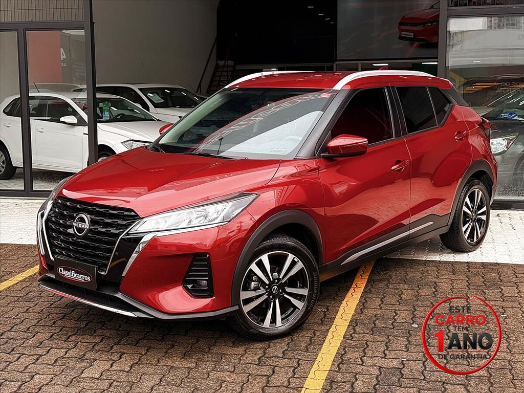 Nissan Kicks - 1.6 16V FLEXSTART ADVANCE XTRONIC