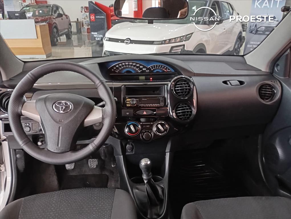 ETIOS 1.3 16V FLEX 4P MANUAL6